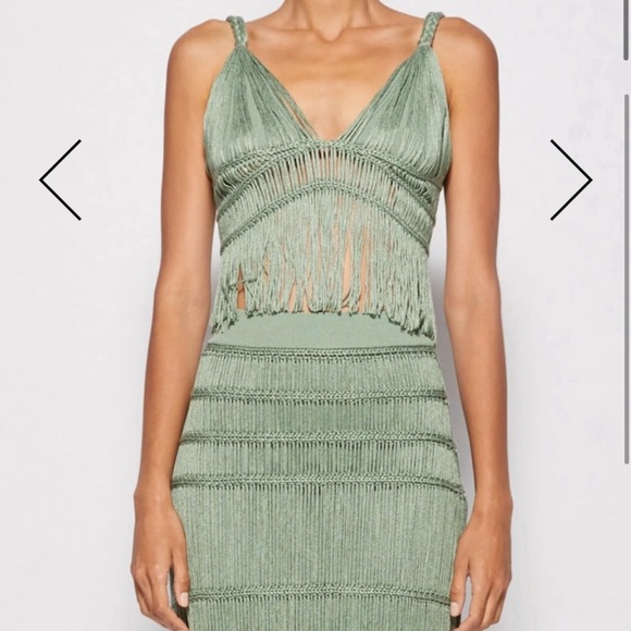 Jonathan Simkhai Claudette Macrame Bralette + Cordelia Macrame Skirt - Picture 2 of 2